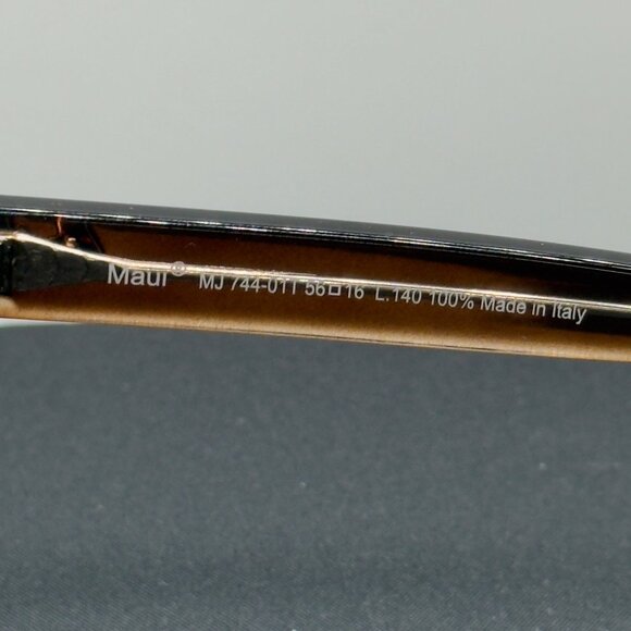 Maui Jim Starfish Polarized Sunglasses Brown Tortoise Brown Lens 744-01T Women's - Picture 7 of 9